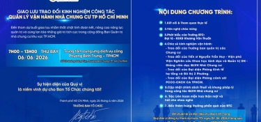 CPA HCM ĐỒNG HÀNH CÙNG CÁC BAN QUẢN TRỊ: GIẢI BÀI TOÁN PHÁP LÝ, THUẾ VÀ PCCC TRONG QUẢN LÝ CHUNG CƯ TẠI TP.HCM